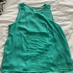 Large light green top - Banana Republic